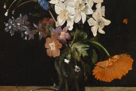 Dirck de Bray «Narzissen und andere Blumen