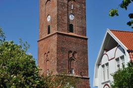 Alter Leuchtturm auf Borkum * Foto: Marie-Luise Preiss/Deutsche Stiftung Denkmalschutz