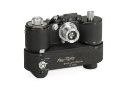 Leica 250 GG w. Leica-Motor MOOEV No.10006 © OstLicht Camera Auction Preis: 1.320.000 €