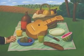 Artwork: Fernando Botero, Picnic, 2002