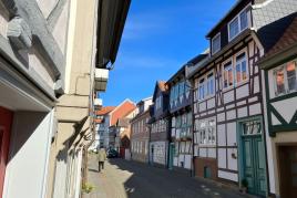 Krumme Straße in Wolfenbüttel * Foto: Deutsche Stiftung Denkmalschutz/Bolz