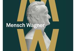 Ausstellungsmotiv zur Sonderausstellung Mensch Wagner © Nationalarchiv der Richard-Wagner-Stiftung Bayreuth, Design: Baier Creative