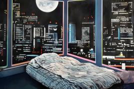 Rudi Cotroneo Midnight 2020 Oil on canvas 140 x 170 cm