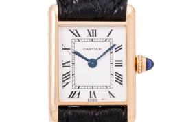 CARTIER Tank Paris "Jaeger-LeCoultre", seltene Damenuhr. Service 2024. Startpreis (inkl. Aufgeld): 8.000 EUR Schätzpreis: 8.000 EUR - 14.000 EUR