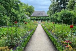 Vor- und Nutzgartens der Liebermann-Villa in Wannsee * Foto: Deutsche Stiftung Denkmalschutz/Gütter