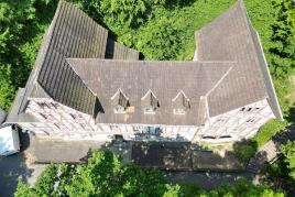 Fachwerkhaus zum Felsenkeller in Odenthal * Foto: Dr. Mucha