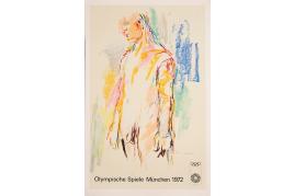 Oskar Kokoschka, Olympische Spiele München 1972, 1969