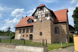 Dorfkirche in Hornsömmern * Foto: Planungsbüro Artifex I Kreil-Kremberg · Schwabe GbR