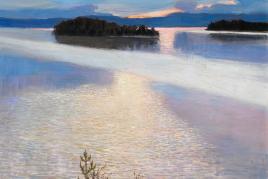 Akseli Gallen-Kallela, Seeblick, 1901  Foto: Finnische Nationalgalerie, Helsinki / Hannu Pakarinen