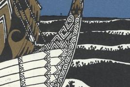 Die Nibelungen, 1924, Illustration: Carl Otto Czeschka Foto: Die Neue Sammlung