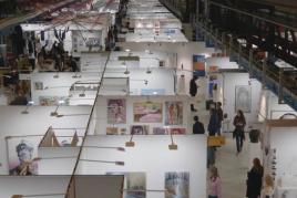 Screenshot Video "Affordable Art Fair Amsterdam"