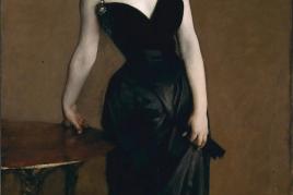 John Singer Sargent, Madame X (Madame Pierre Gautreau) (1883-1884; Öl auf Leinwand, 208,6 x 109,9 cm; New York, Metropolitan Museum)