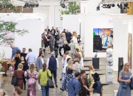 13. Enter Art Fair, 2023, Photo Julie Nymann and Frida Gregersen