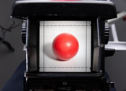 Lisa Rastl, For example: a (red) ball, 2024, Foto: Lisa Rastl