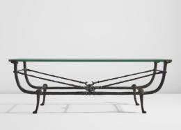 Diego Giacometti “Berceau” low table, second version, circa 1969 Estimate $200,000 - 300,00