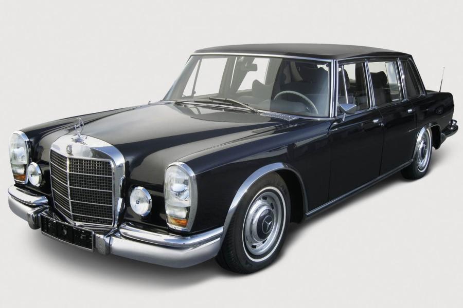 Mercedes Benz 600 , W 100, Baujahr 1969, Rufpreis € 20.000, Schätzwert € 62.000 - 74.000