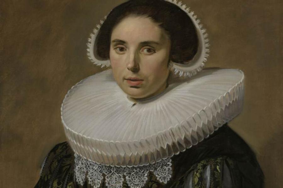 Frans Hals, Portrait of a Woman, 1635