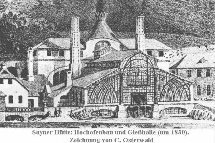 Sayner Hütte © bendorf-geschichte.de