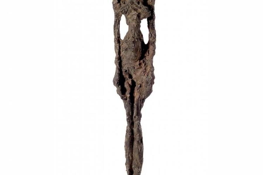 Alberto Giacometti Dame fra Venezia I, 1956 © Kunstmuseum Bern