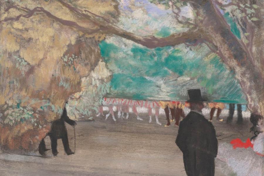 Edgar Degas The Curtain, ca. 1880 National Gallery of Art, Washington, Collection of Mr. and Mrs. Paul Mellon, 2006