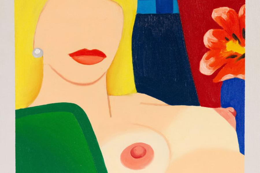 Auktion: 393 / Post War/Zeitgenössische Kunst am 09.06.2012   Lot: 112001242   Wesselmann, Tom  Study for Nude Painting Print  Schätzpreis: 130.000 EUR / 170.300 $