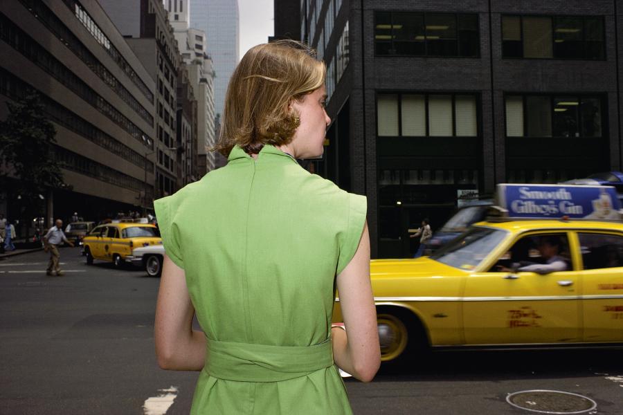 Joel Sternfeld New York City (#1), 1976 © Courtesy of the artist and Luhring Augustine, New York, 2012