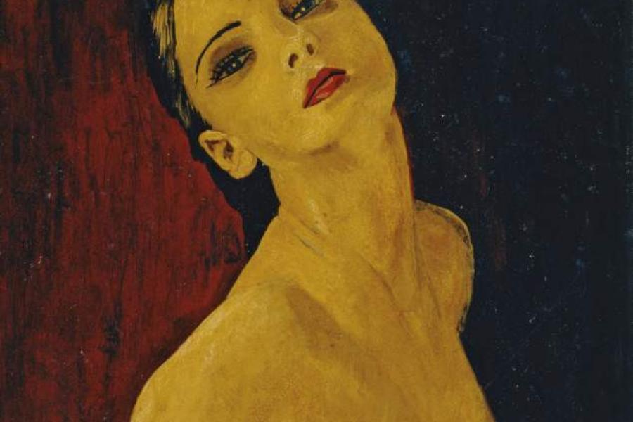 Francis Picabia Femme nue (Nackte Frau), um 1942-1943 Privatsammlung Frankreich © VBK Wien, 2012