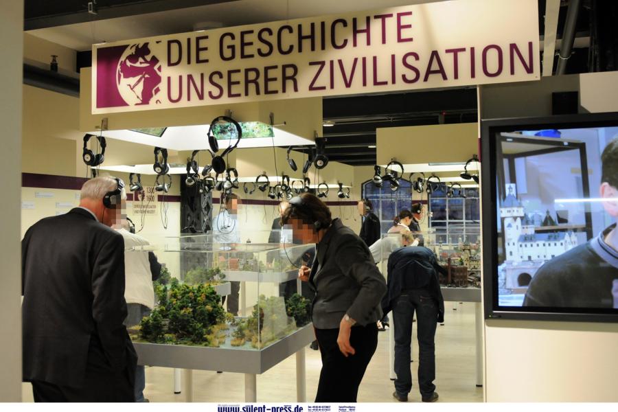 Ausstellung: Miniatur Wunderland Hamburg