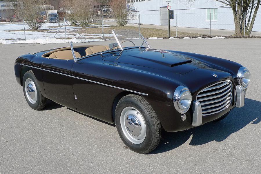 Fotonachweis: Dorotheum 1952 Siata Daina Gran Sport erzielter Preis € 224.000