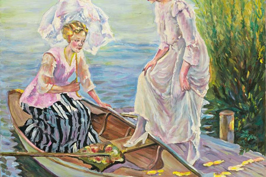 Edward Cucuel. 1875 San Francisco - 1954 Pasadena. Besuchte die Kunstakademie San Francisco sowie in - Auktionshaus Michael Zeller