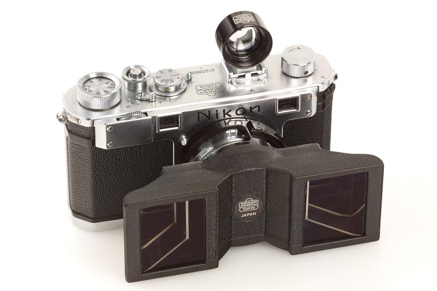 Lot 452: Stereo Nikkor Ausrüstung Startpreis: EUR 20.000 Schätzpreis: EUR 40.000 - 50.000