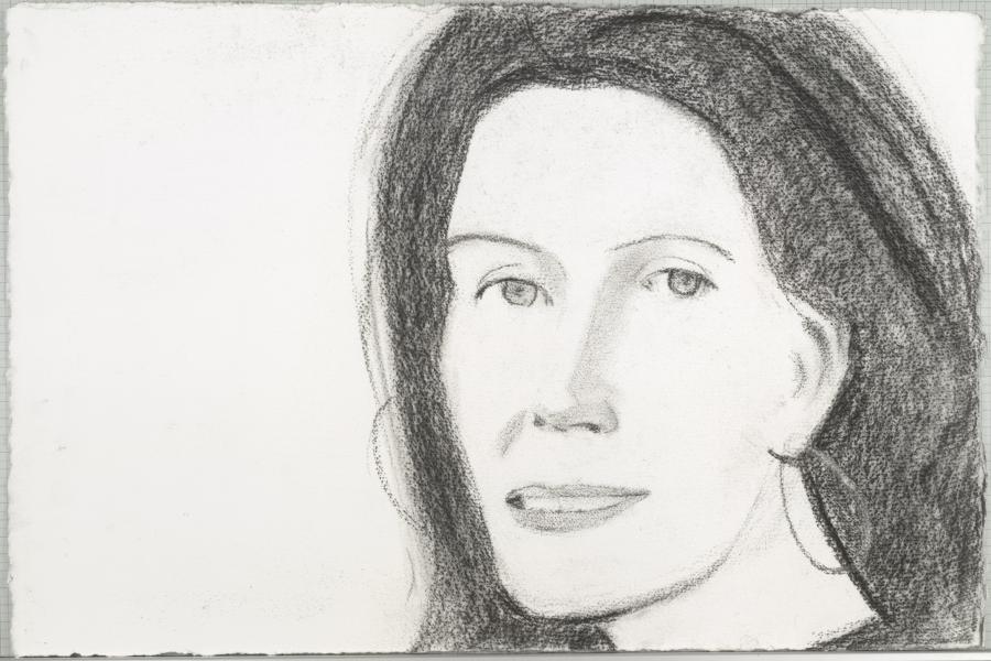 Alex Katz Nessia, 2013 Albertina, Sammlung Batliner © Bildrecht, Wien, 2013