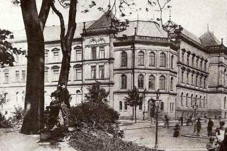 Museum für Kunst und Industrie“ wird das MKG 1866 (c) mkg-hamburg.de