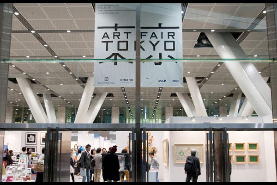 Art Fair Tokyo 2014 (c) artfairtokyo.com