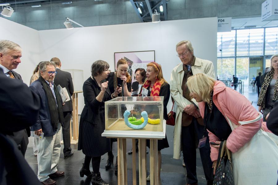 VF 2013 085  VIENNAFAIR The New Contemporary Booth Meyer-Keiner © VIENNAFAIR / Christian Jungwirth