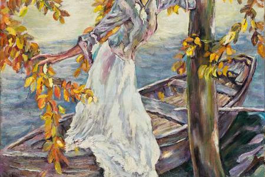 Edward Cucuel. 1875 San Francisco - 1954 Pasadena. Besuchte die Kunstakademie in San Francisco Ausrufpreis:	25000 Euro