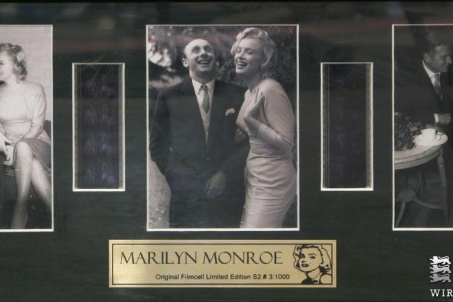 Los / Artikelnummer: 1030 / 785971 Filmcell MARILYN MONROE - Aufrufpreis: 150,00 €