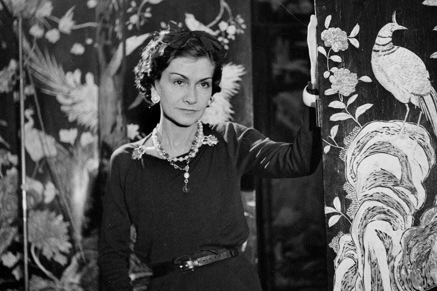 Boris Lipnitzki, Coco Chanel, 1937, © Getty Images Bd.-Nr. 56233407 Bildquelle: Museum für Kunst und Gewerbe