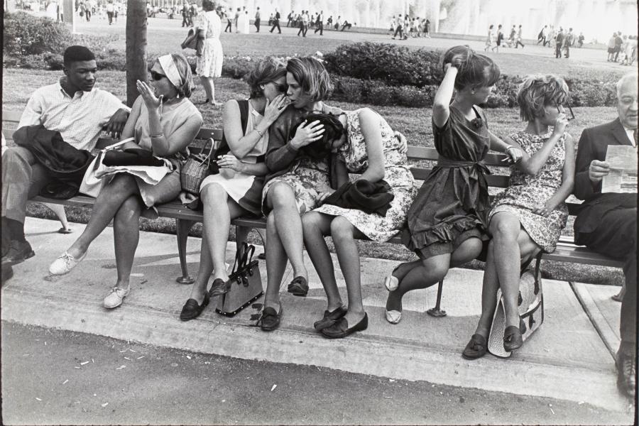 Garry Winogrand Weltausstellung, New York, 1964 © Garry Winogrand