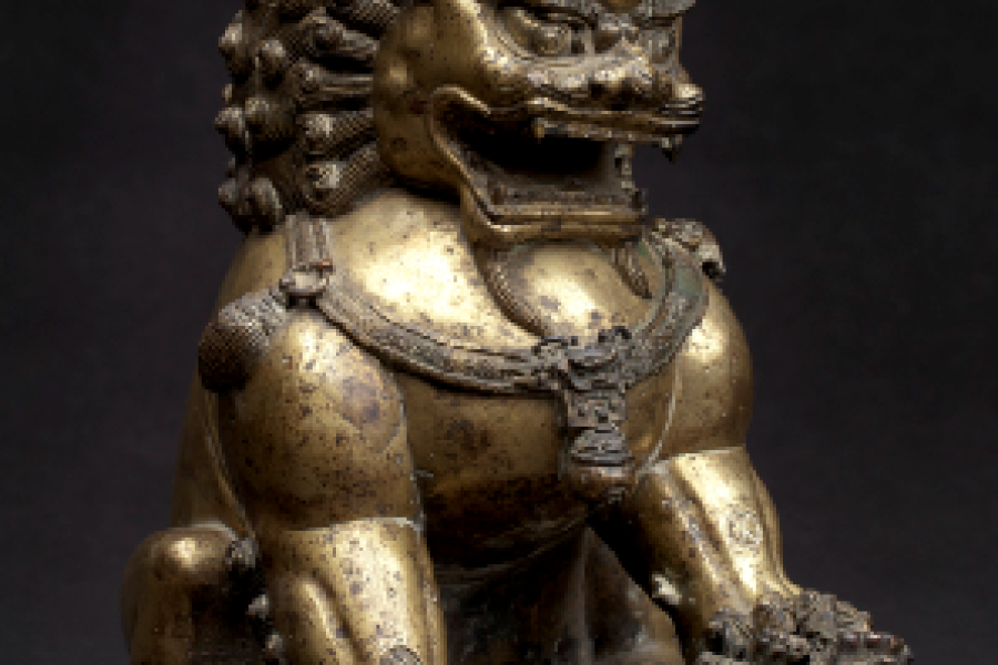 HH 68 Chinese guardian lion Qing Dynasty 35000