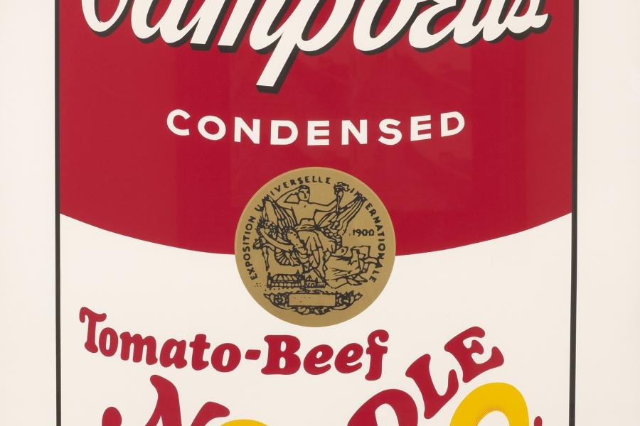 Andy Warhol Campbell's Soup Tomato