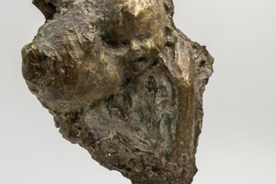 Medardo Rosso (1858–1928); Aetas Aurea, ca. 1902; Bronze, H 60,1 cm (mit Sockel); Städel Museum, Frankfurt am Main; Foto: Städel Museum – ARTOTHEK