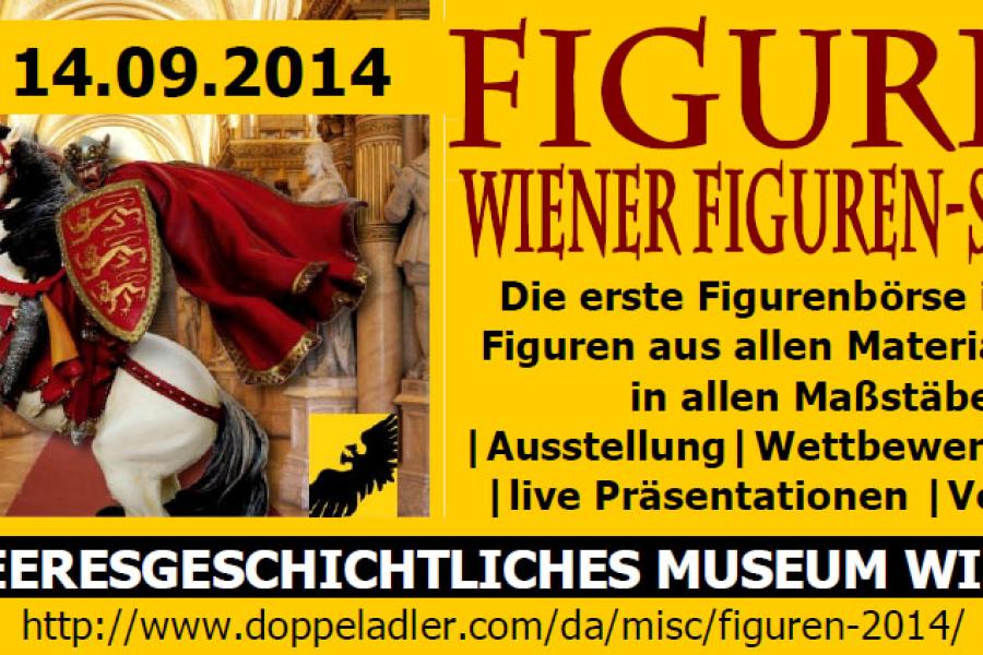 Plakat FIGUREN 2014 – WIENER FIGUREN-SCHAU