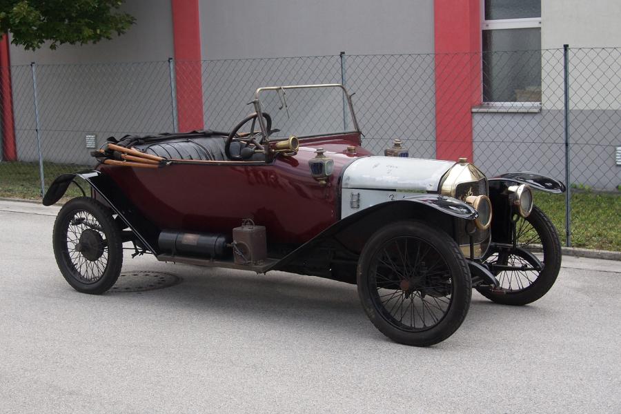 Kat Nr. 341 1914 TERROT Type IX Torpedo Schätzwert € 12.000 - 18.000