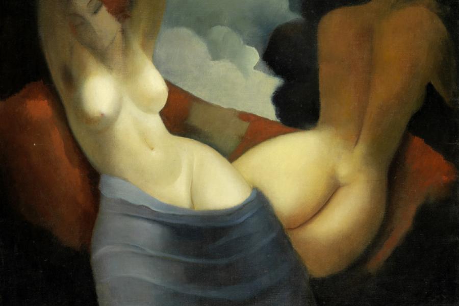 GUSTAVE LOUIS BUCHET Zwei weibliche Akte CHF 20'000 / 28'000