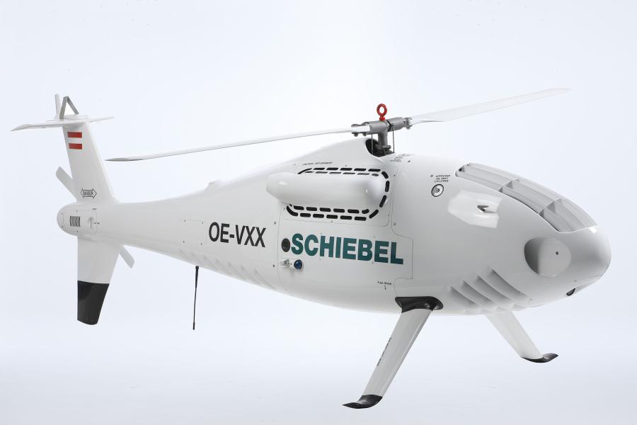 Drohne Camcopter S-100 von Schiebel