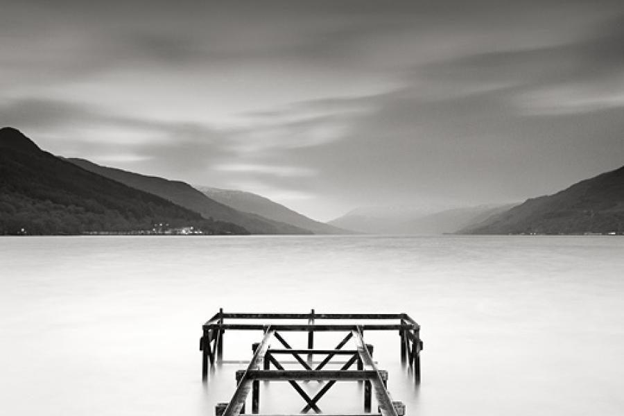 Arkadius Zagrabski | Metal Pier, Scotland | Fotografie | 2013