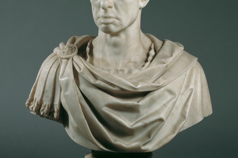 Josef Klieber, Büste von Erzherzog Karl, 1842 Marmor Höhe: 67 cm © Belvedere, Wien