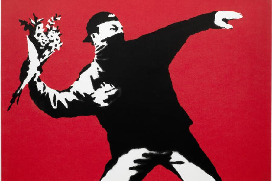 Banksy Prints from the Artist's Former Agent  28/1/2015, Founded 1793 - Contemporary Art & Design