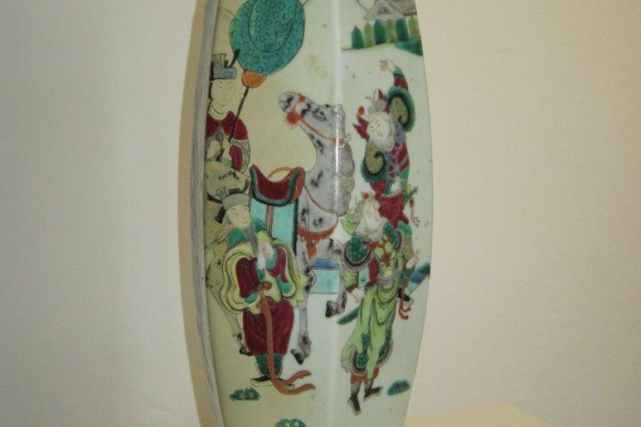 Chinesische Vase, Kangxi-Periode (1662-1722), aus dem Besitz von August Macke © Foto: August Macke Haus Bonn